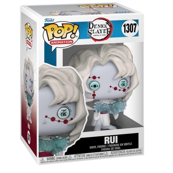 Funko Other - Funko Pop Animation Rui Figure - White and Blue